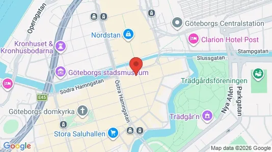 Kontorslokaler att hyra i Göteborg Centrum - Bild från Google Street View