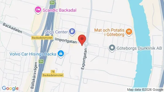 Kontorslokaler att hyra i Västra hisingen - Bild från Google Street View