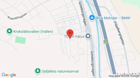 Kontorslokaler att hyra i Mölndal - Bild från Google Street View