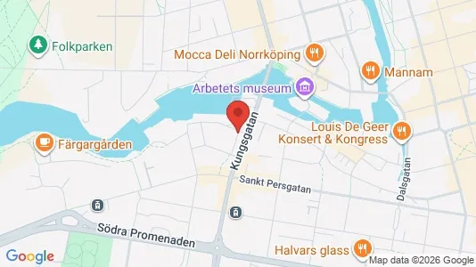 Kontorslokaler att hyra i Norrköping - Bild från Google Street View
