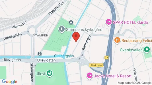 Kontorslokaler att hyra i Örgryte-Härlanda - Bild från Google Street View