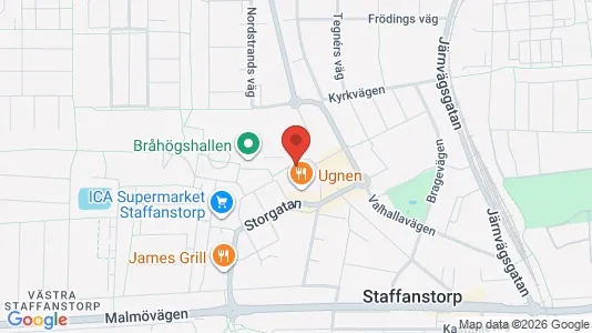 Kontorslokaler att hyra i Staffanstorp - Bild från Google Street View