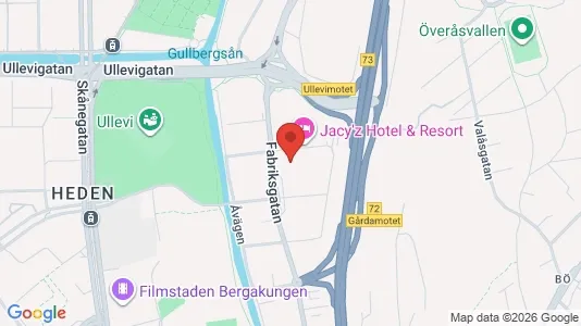 Kontorslokaler att hyra i Örgryte-Härlanda - Bild från Google Street View