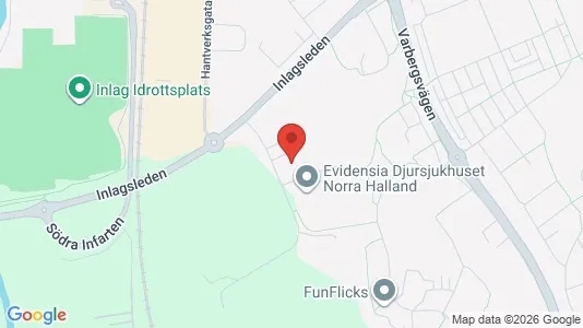Kontorslokaler att hyra i Kungsbacka - Bild från Google Street View
