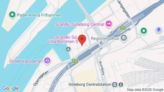 Kontorslokaler att hyra i Göteborg Centrum - Bild från Google Street View