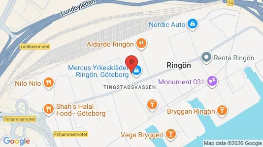 Kontorslokaler att hyra i Lundby - Bild från Google Street View
