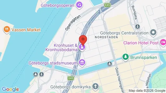 Kontorslokaler att hyra i Göteborg Centrum - Bild från Google Street View