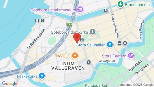 Kontorslokaler att hyra i Göteborg Centrum - Bild från Google Street View
