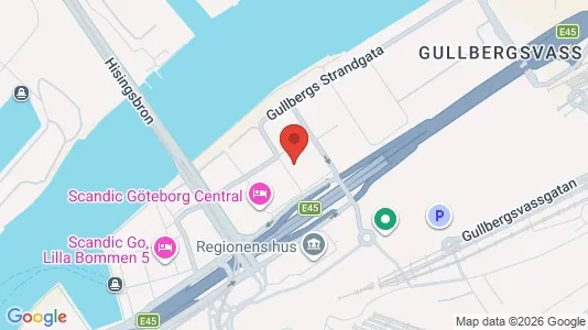 Kontorslokaler att hyra i Göteborg Centrum - Bild från Google Street View