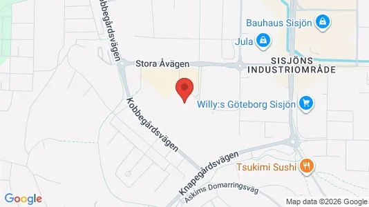 Kontorslokaler att hyra i Askim-Frölunda-Högsbo - Bild från Google Street View