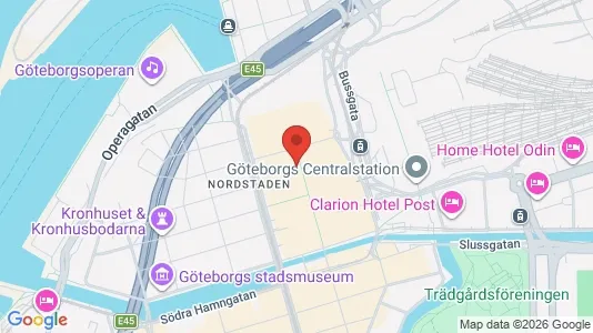 Kontorslokaler att hyra i Göteborg Centrum - Bild från Google Street View