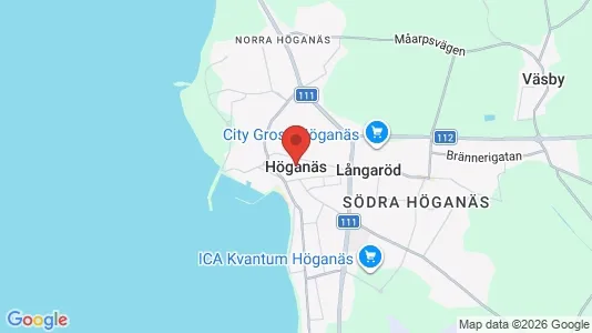 Kontorslokaler att hyra i Höganäs - Bild från Google Street View