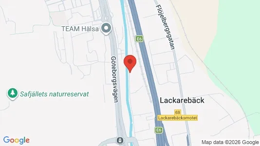 Kontorslokaler att hyra i Mölndal - Bild från Google Street View