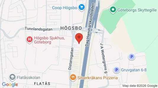 Kontorslokaler att hyra i Askim-Frölunda-Högsbo - Bild från Google Street View