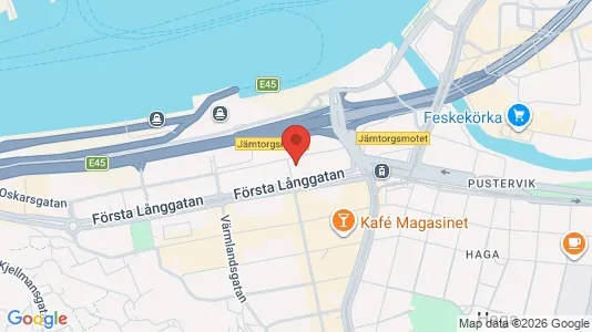 Kontorslokaler att hyra i Göteborg Centrum - Bild från Google Street View