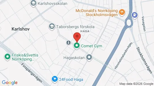 Kontorslokaler att hyra i Norrköping - Bild från Google Street View
