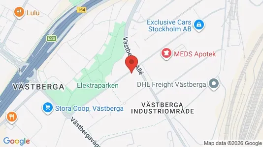 Kontorslokaler att hyra i Söderort - kort over placeringen