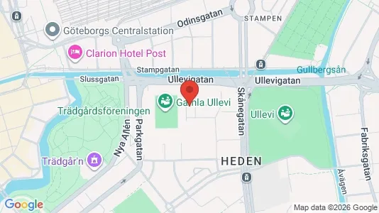 Kontorslokaler att hyra i Göteborg Centrum - Bild från Google Street View