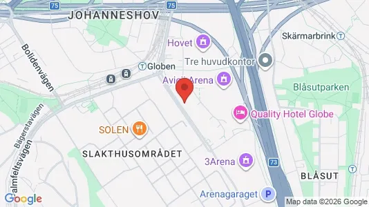 Kontorslokaler att hyra i Söderort - Bild från Google Street View