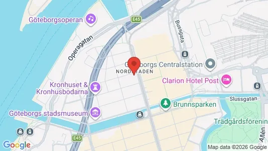 Coworking spaces att hyra i Göteborg Centrum - Bild från Google Street View