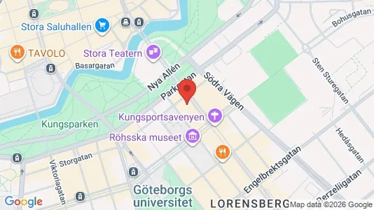 Coworking spaces att hyra i Göteborg Centrum - Bild från Google Street View