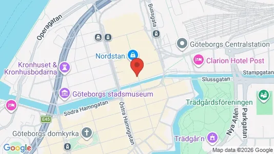 Coworking spaces att hyra i Göteborg Centrum - Bild från Google Street View