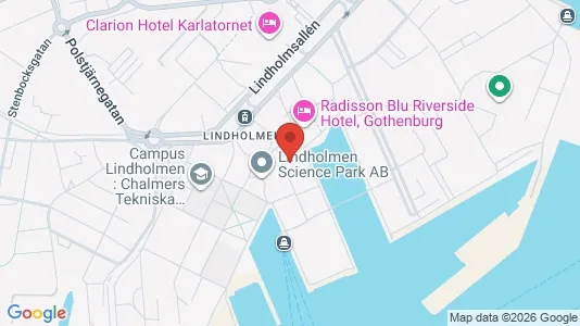 Kontorslokaler att hyra i Lundby - Bild från Google Street View