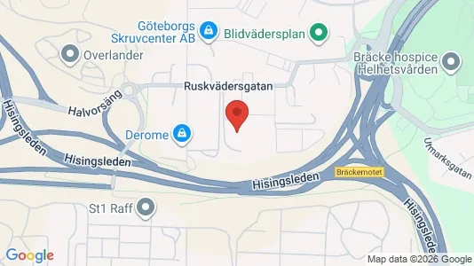 Kontorslokaler att hyra i Västra hisingen - Bild från Google Street View