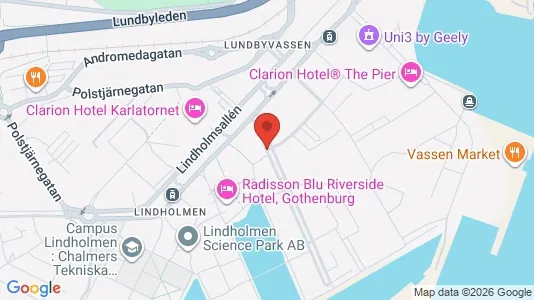 Kontorslokaler att hyra i Lundby - Bild från Google Street View