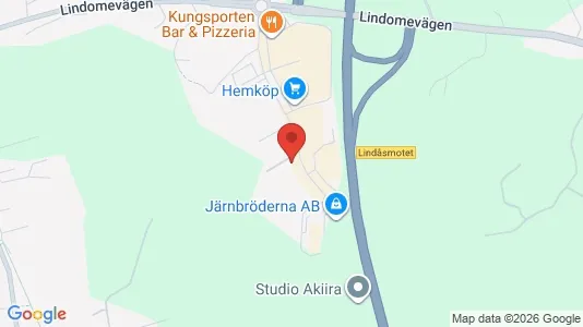 Kontorslokaler att hyra i Kungsbacka - Bild från Google Street View