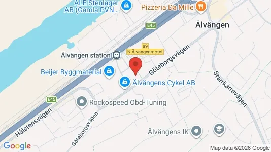 Kontorslokaler att hyra i Ale - Bild från Google Street View