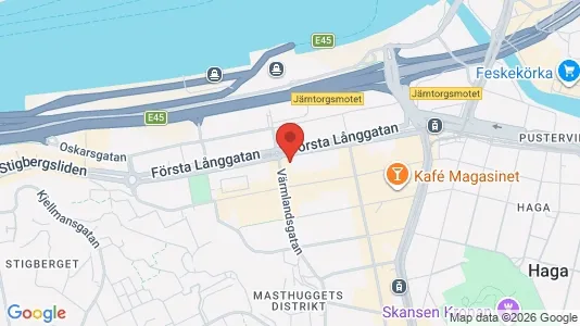Kontorslokaler att hyra i Göteborg Centrum - Bild från Google Street View