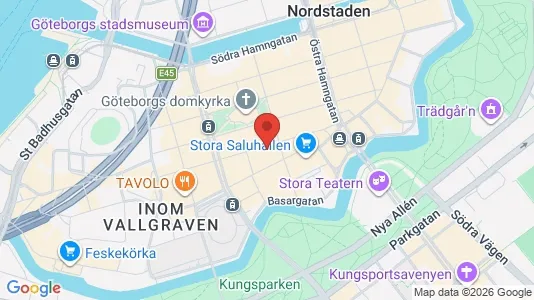 Coworking spaces att hyra i Göteborg Centrum - Bild från Google Street View