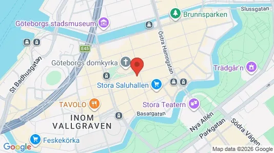 Coworking spaces att hyra i Göteborg Centrum - Bild från Google Street View