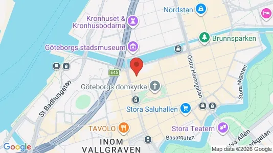 Kontorslokaler att hyra i Göteborg Centrum - Bild från Google Street View