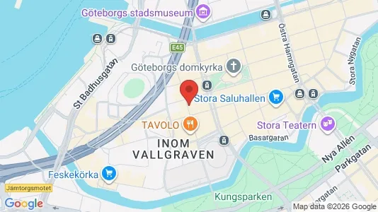 Kontorslokaler att hyra i Göteborg Centrum - Bild från Google Street View