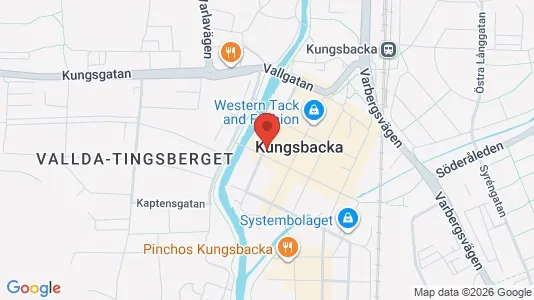 Kontorslokaler att hyra i Kungsbacka - Bild från Google Street View
