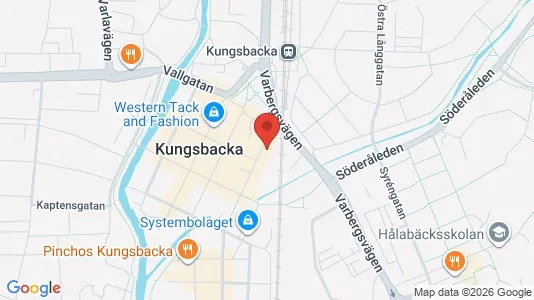 Kontorslokaler att hyra i Kungsbacka - Bild från Google Street View