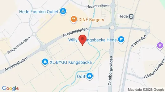 Kontorslokaler att hyra i Kungsbacka - Bild från Google Street View