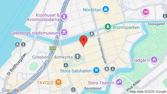 Kontorslokaler att hyra i Göteborg Centrum - Bild från Google Street View
