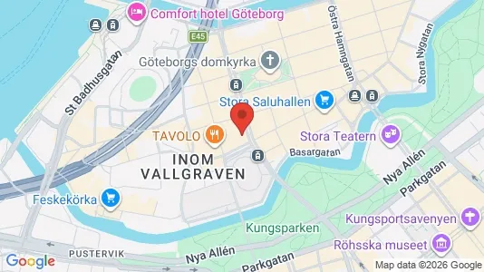 Kontorslokaler att hyra i Göteborg Centrum - Bild från Google Street View