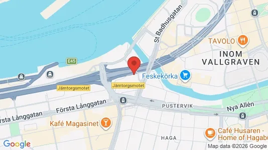 Kontorslokaler att hyra i Göteborg Centrum - Bild från Google Street View