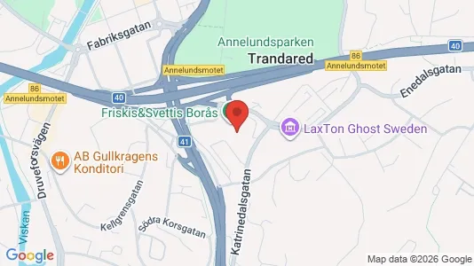 Kontorslokaler att hyra i Borås - Bild från Google Street View
