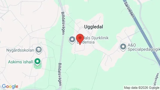 Kontorslokaler att hyra i Askim-Frölunda-Högsbo - Bild från Google Street View