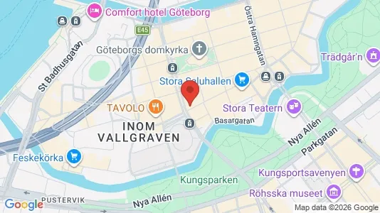 Kontorslokaler att hyra i Göteborg Centrum - Bild från Google Street View