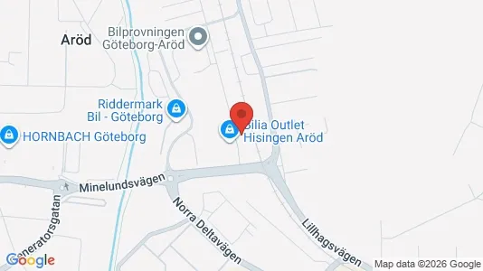 Kontorslokaler att hyra i Norra hisingen - Bild från Google Street View