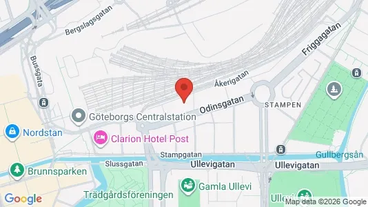 Kontorslokaler att hyra i Göteborg Centrum - Bild från Google Street View