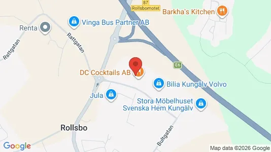 Kontorslokaler att hyra i Kungälv - Bild från Google Street View
