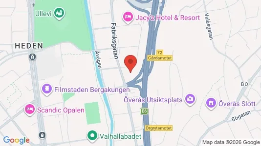 Kontorslokaler att hyra i Örgryte-Härlanda - Bild från Google Street View