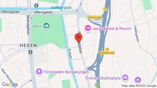 Kontorslokaler att hyra i Örgryte-Härlanda - Bild från Google Street View